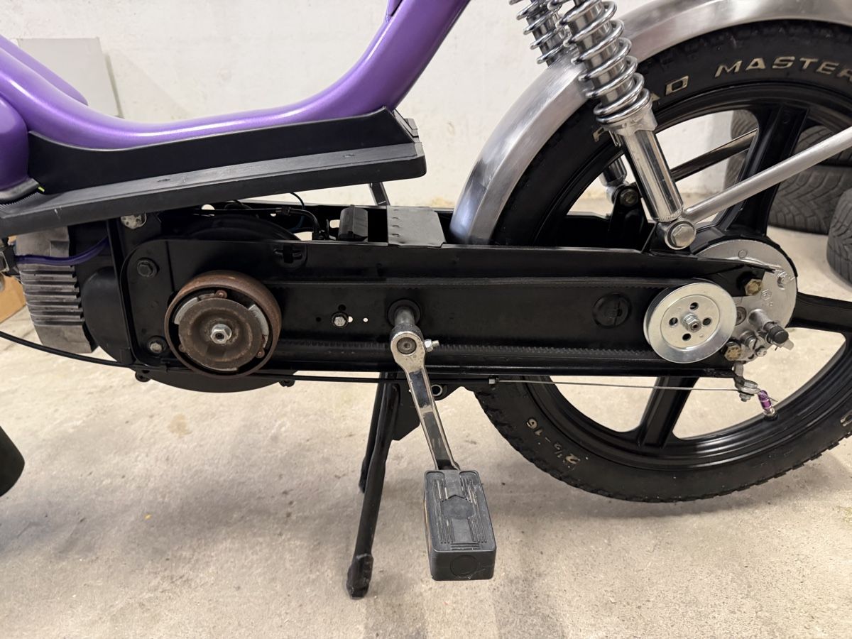 Piaggio Cyclomoteurs: Piaggio Bravo 75ccm mit AUSWEIS – Neuf (Voir description) à Gossliwil par -Whitebeard- 5