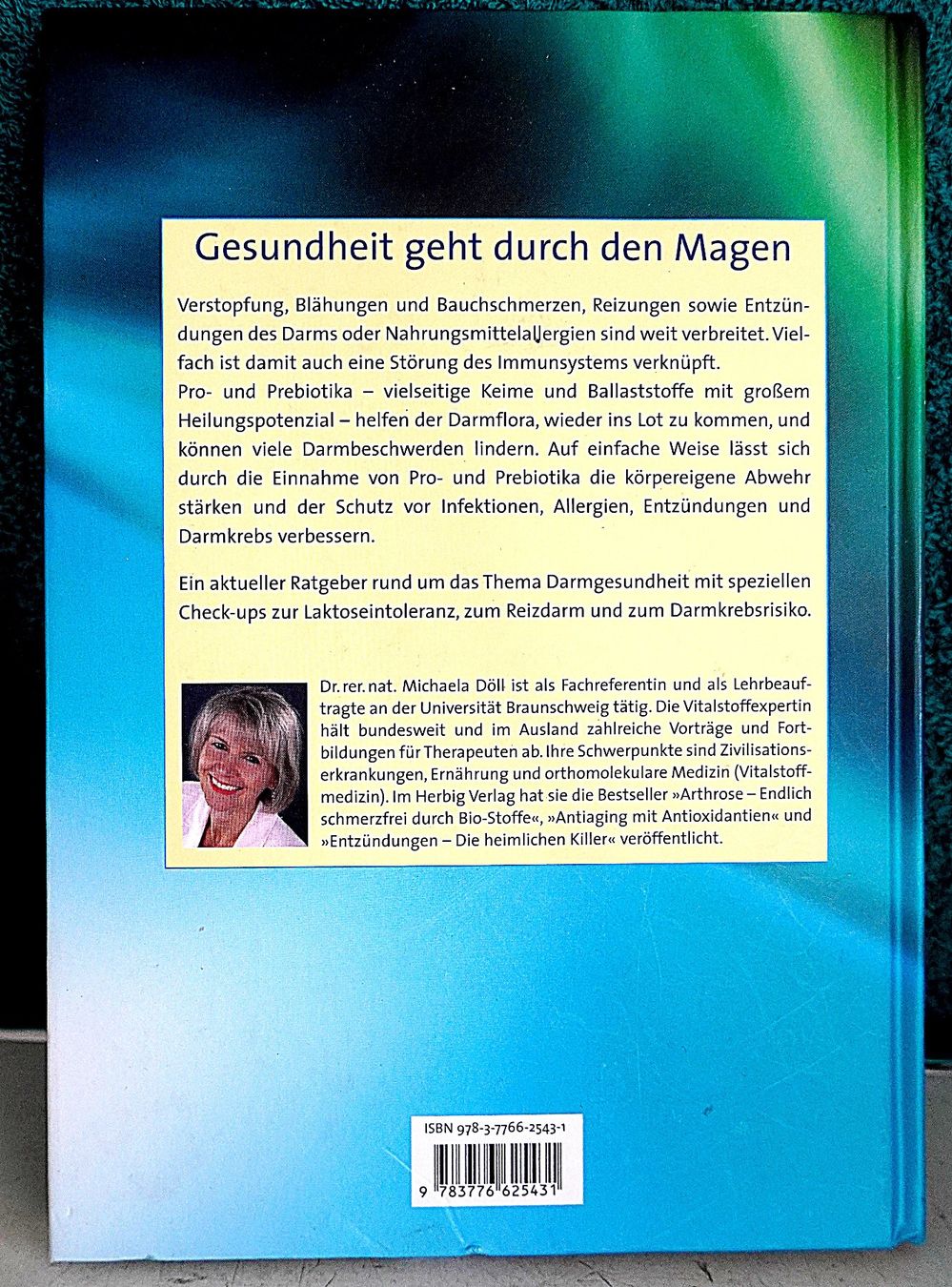 Bücher: Darmgesund mit Probiotika Dr. Michaela Döll – Gebraucht aus Baar von 2cvbaar 2