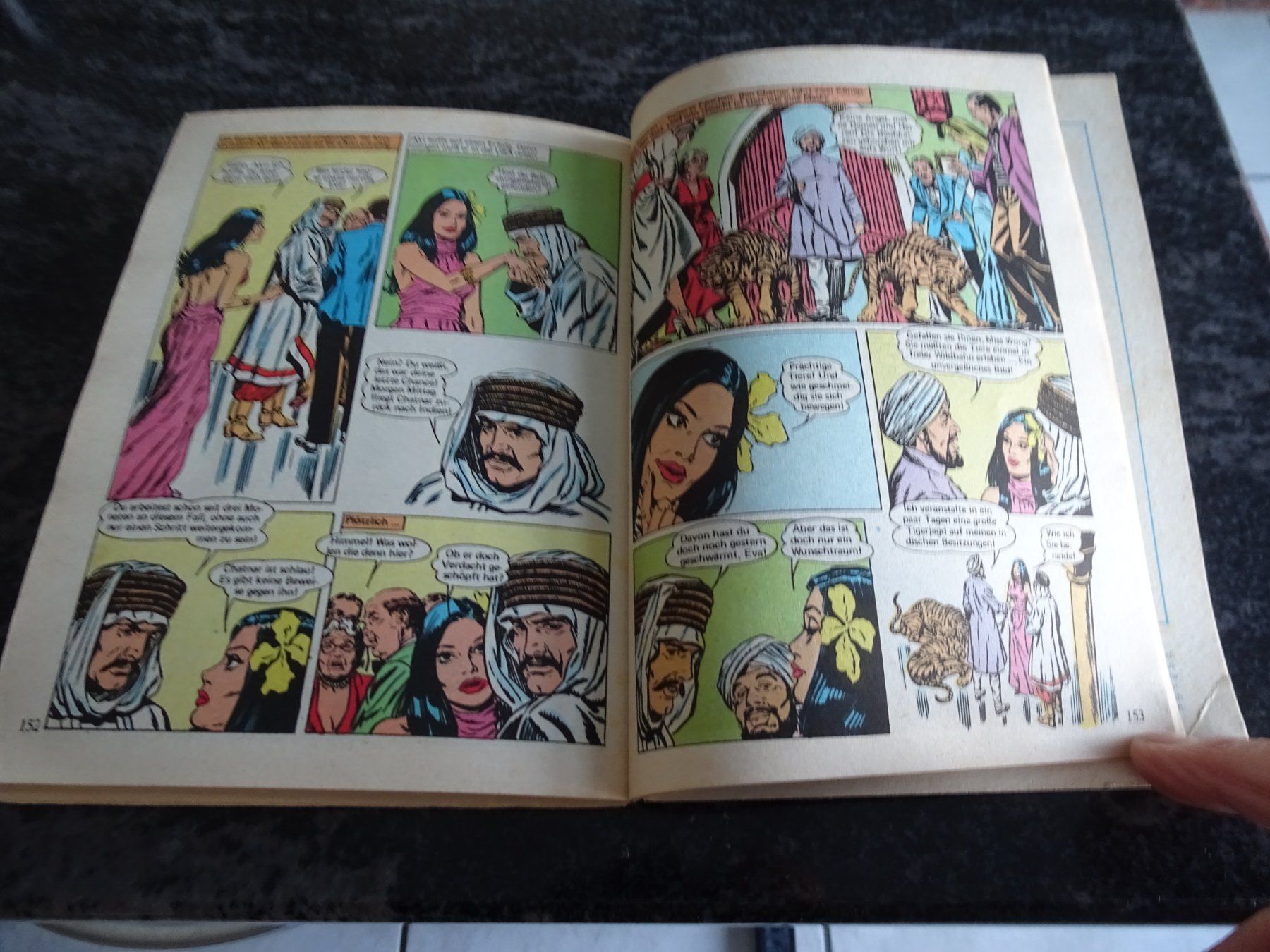Fumetti: Phantom Comic Bastei Nr.14 - Retro Abenteuer Comic! – Usato da Zürich venduto da Roulet 8