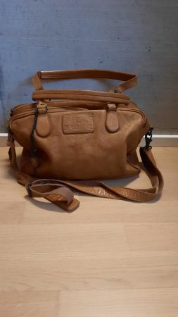 Aunts & Uncles Hellbraune Handtasche