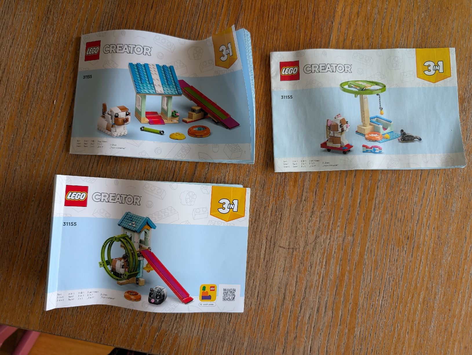 Lego Kit di costruzioni: LEGO Creator 3in1 Tierhaus 31155 – Usato da Wädenswil venduto da HummerZH 4