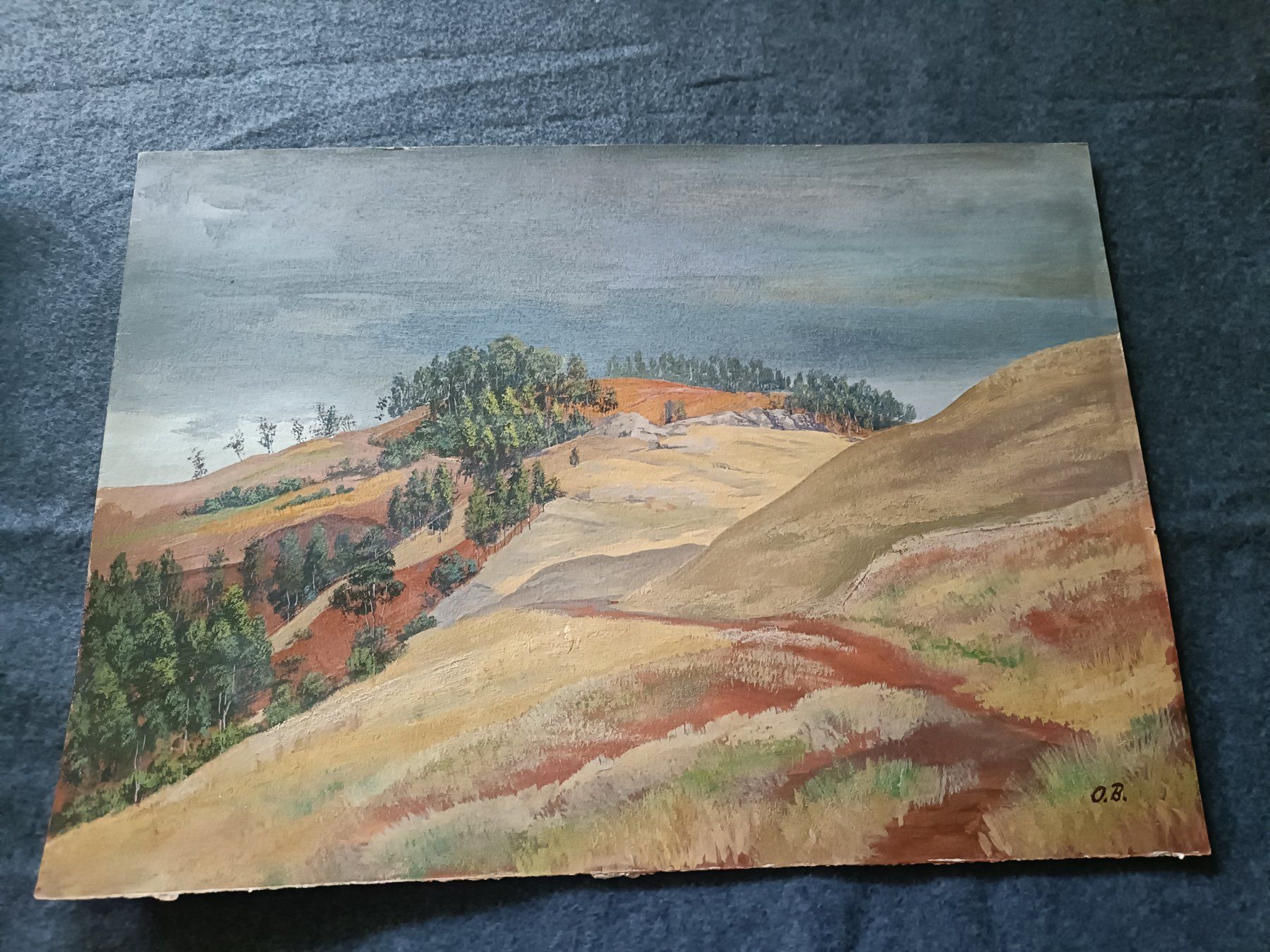 Dipinti: 3 Gemälde von OTTO BETSCHMANN (1884-1959) – Usato da Ennetmoos venduto da brunhildenb 4