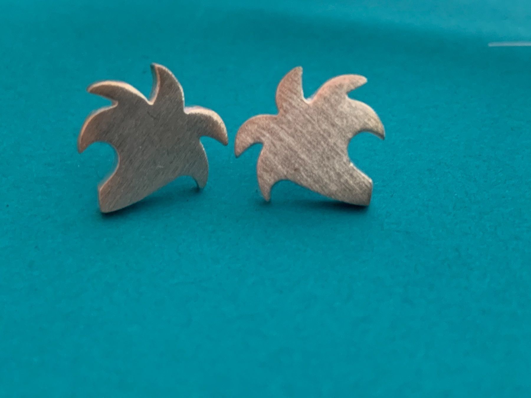 Orecchini pendenti & Orecchini a lobo: Ohrstecker Silber PALME ! – Usato da Dittingen venduto da Bellevista 4