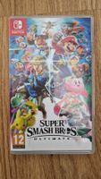 Super Smash Bros Ultimate Nintendo Switch Spiel gebraucht