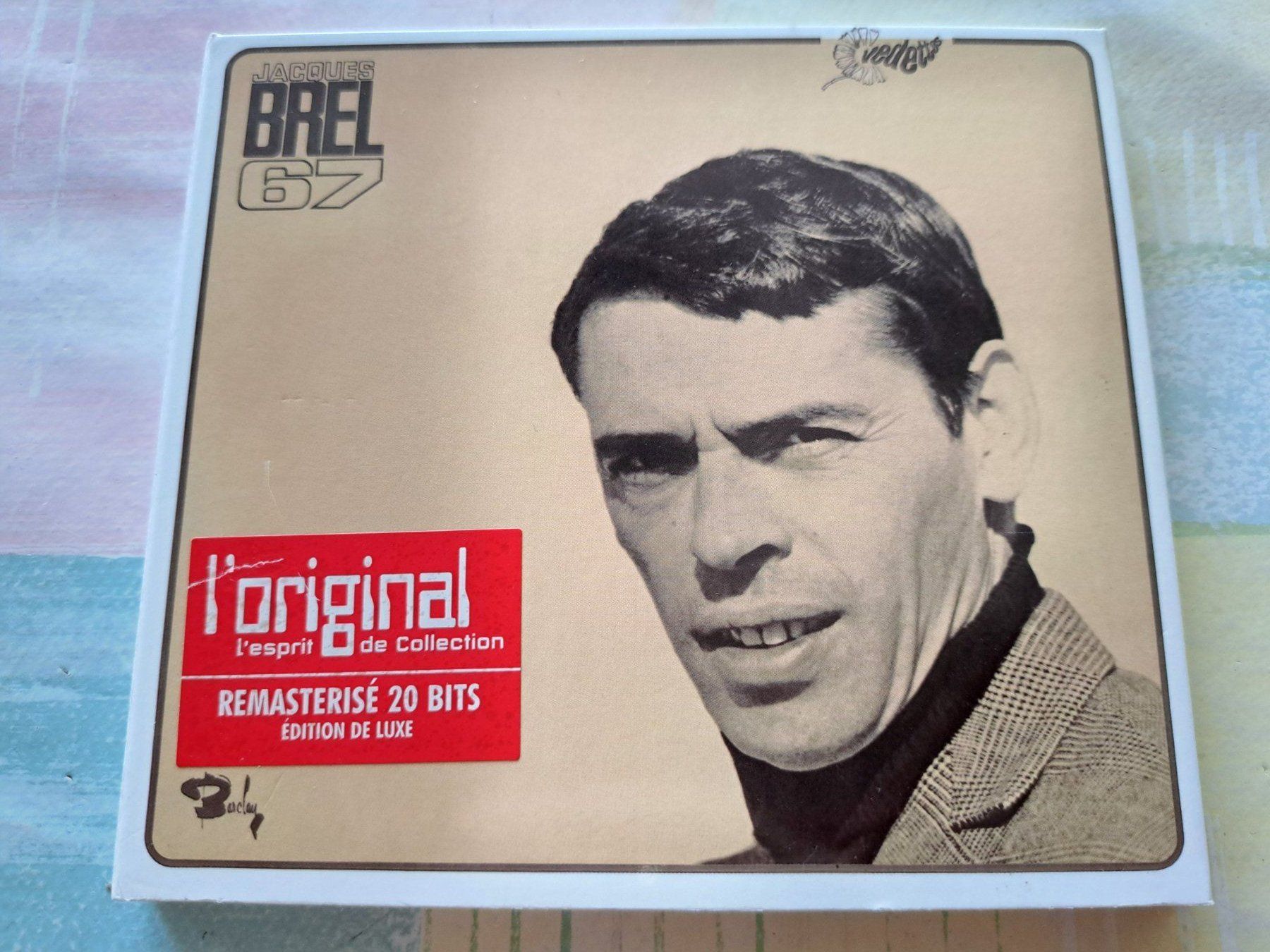 CD: Cd Jacques Brel - Jacques Brel 67 ( Edition de Luxe ) – Usato da Pully venduto da bro_n52j