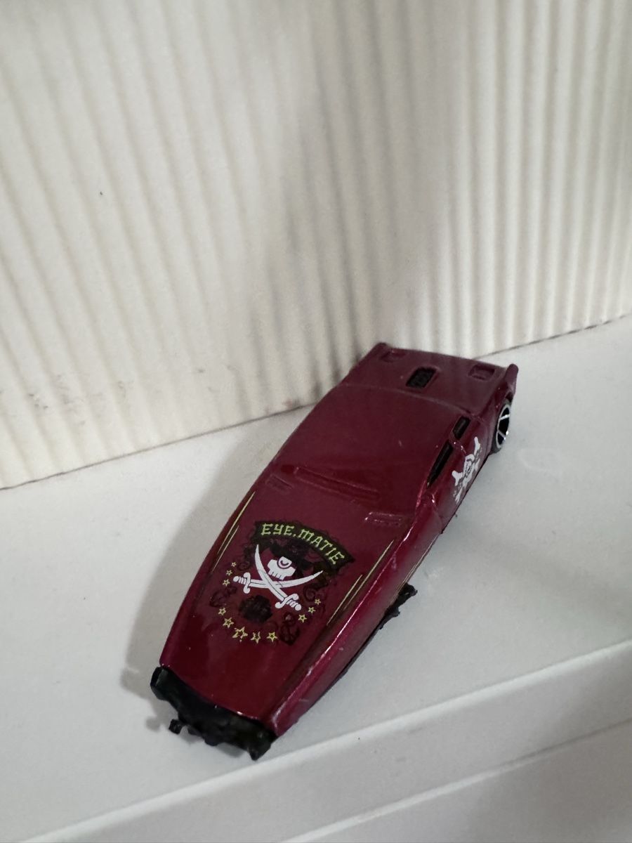 Hot Wheels Modellautos: Hot Wheels Slikt Back 2003 - Diecast Car - Maroon – Gebraucht aus Zug von axx3l 3