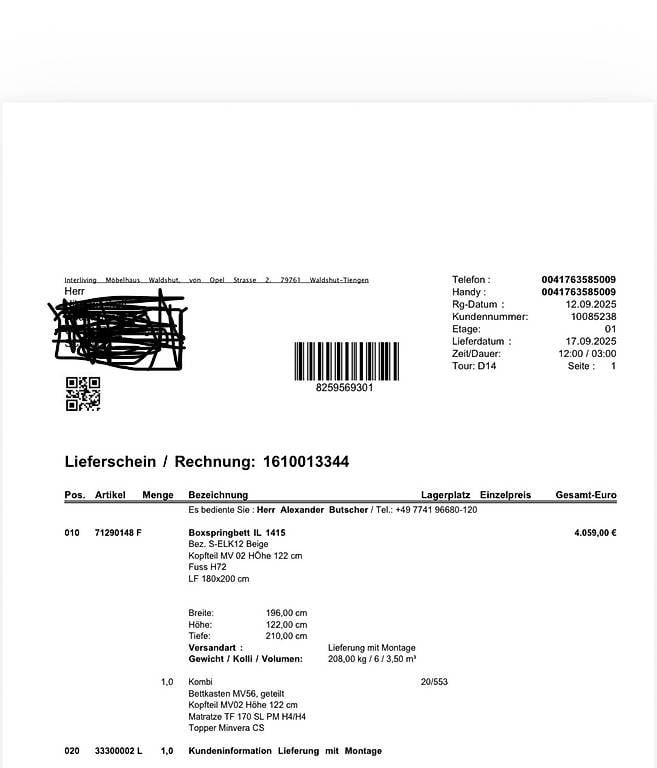 Letti: Boxspringbett – Usato da Wilchingen venduto da littlehb 4