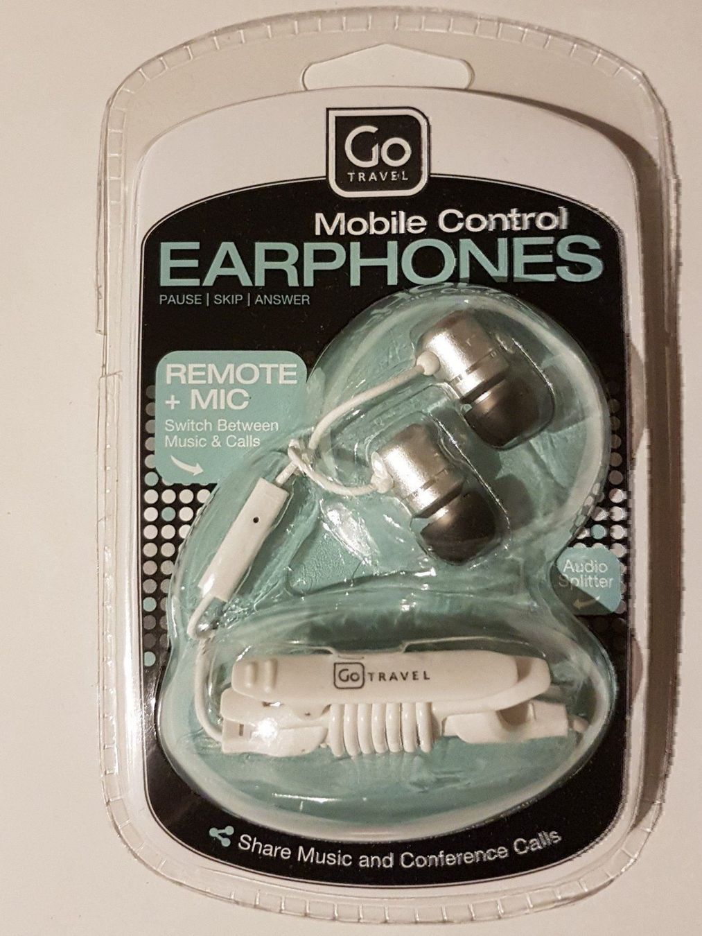 Cuffie: Go Travel Mobile Control Headphones – Nuovo e nell'imballaggio originale da Zürich venduto da Avd