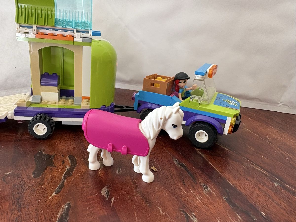 Lego Kit di costruzioni: LEGO - le transport de chevaux – Usato da Vufflens-la-Ville venduto da newlifegva 1
