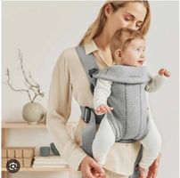 PORTE-BÉBÉ Babybjörn MINI JERSEY 3D gris