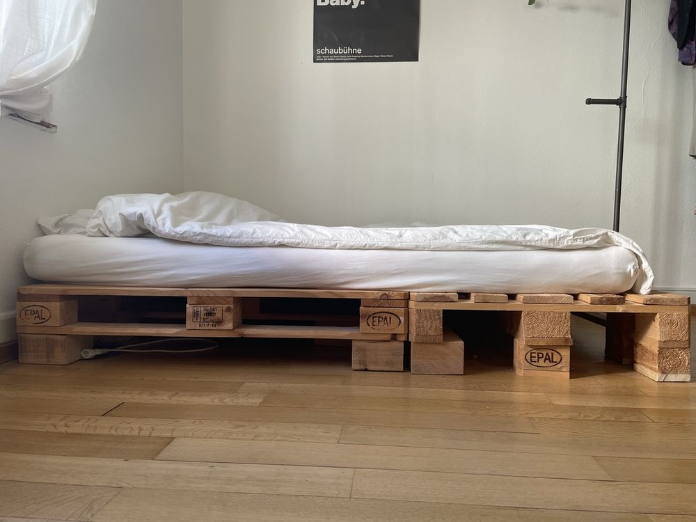 Europaletten Bett Kaufen