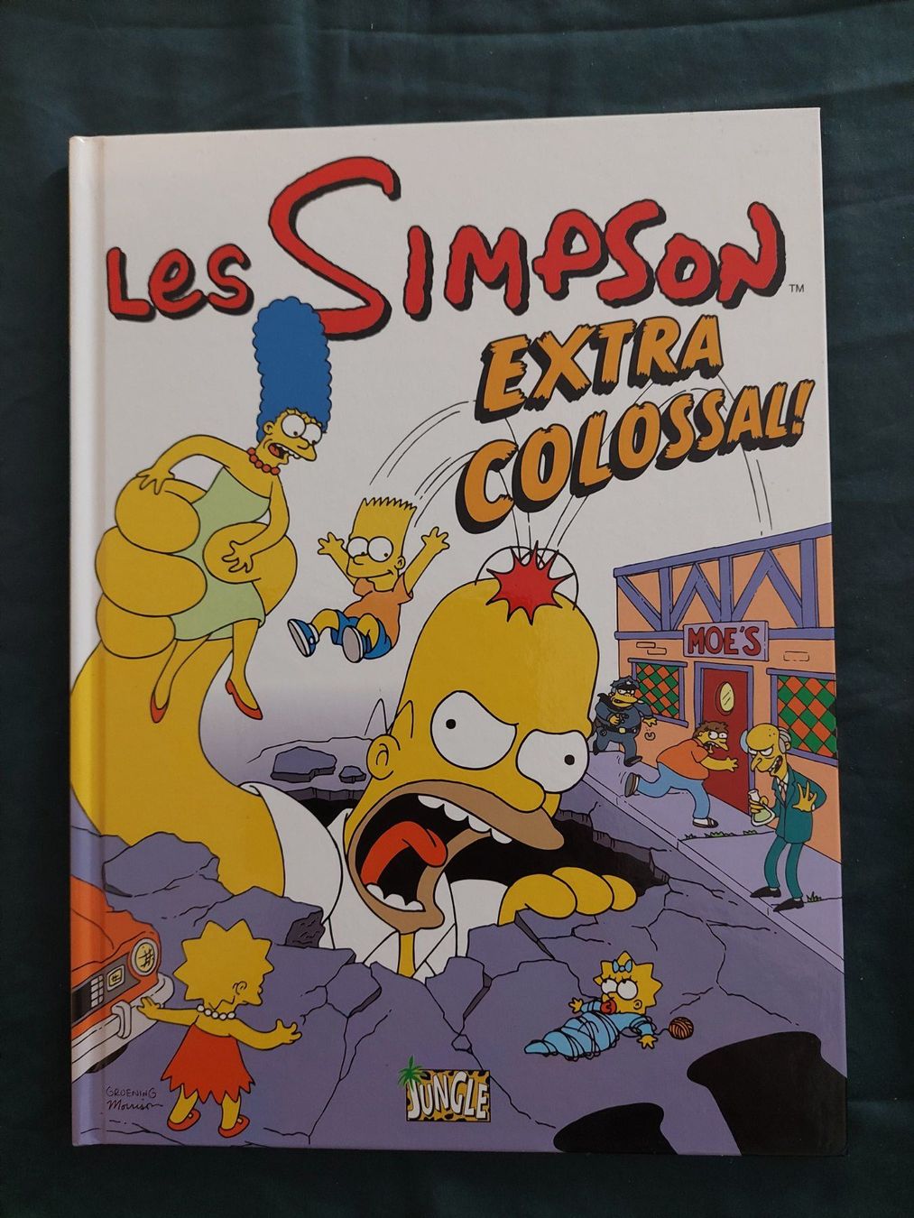 Fumetti: Les Simpson T.9 Extra Colossal! EO 2010 Comme Neuf – Usato da Genève venduto da Blu_BD