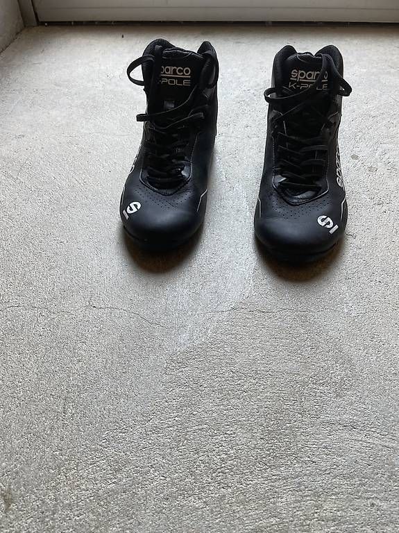 Go-Kart: Chaussures karting Sparco k-Pole 39 – Usato da Grand-Lancy venduto da A.P_