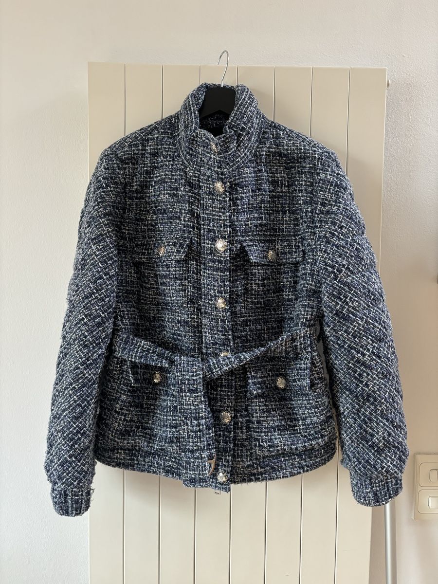 Maje Giacche: Maje Tweed Jacket Winter Chic Gr. 38 / S-M – Nuovo (secondo la descrizione) da Genève venduto da chl_zc89
