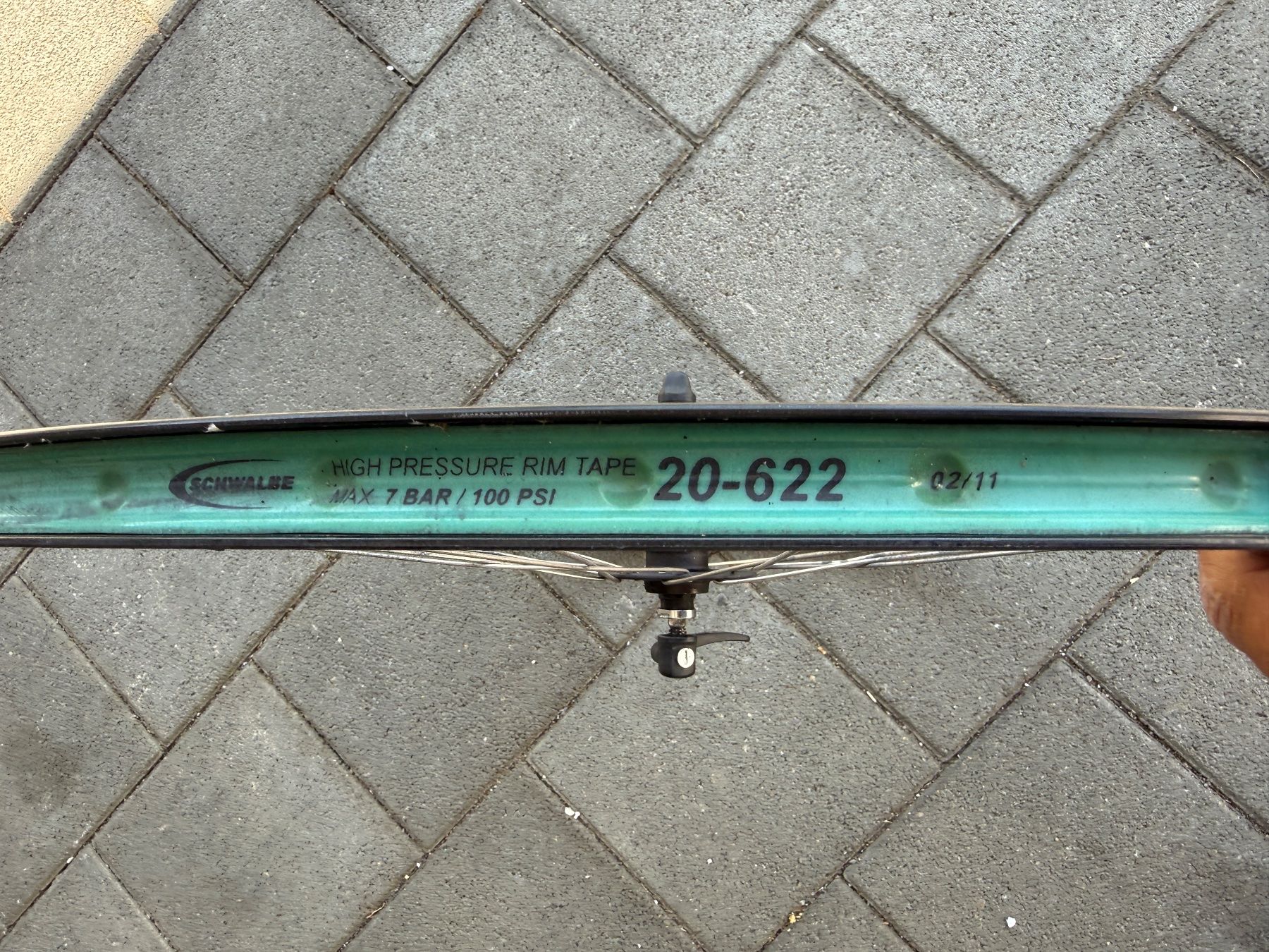 Ersatzteile: 28" Vorderrad XT Nabendynamo mit B&M Lichtset – Gebraucht aus Seedorf BE von Germm 4