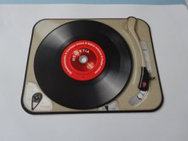 Helvetia 500 Plattenspieler Postfrisch