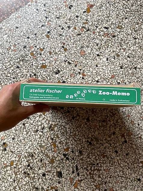 Giochi: atelier fischer memory Spiel – Usato da Zürich venduto da anna_cph 1