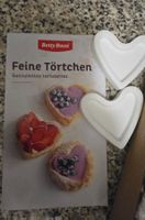 Betty Bossi Feine Törtchen, Herzform, neuwertig, Backen! ...