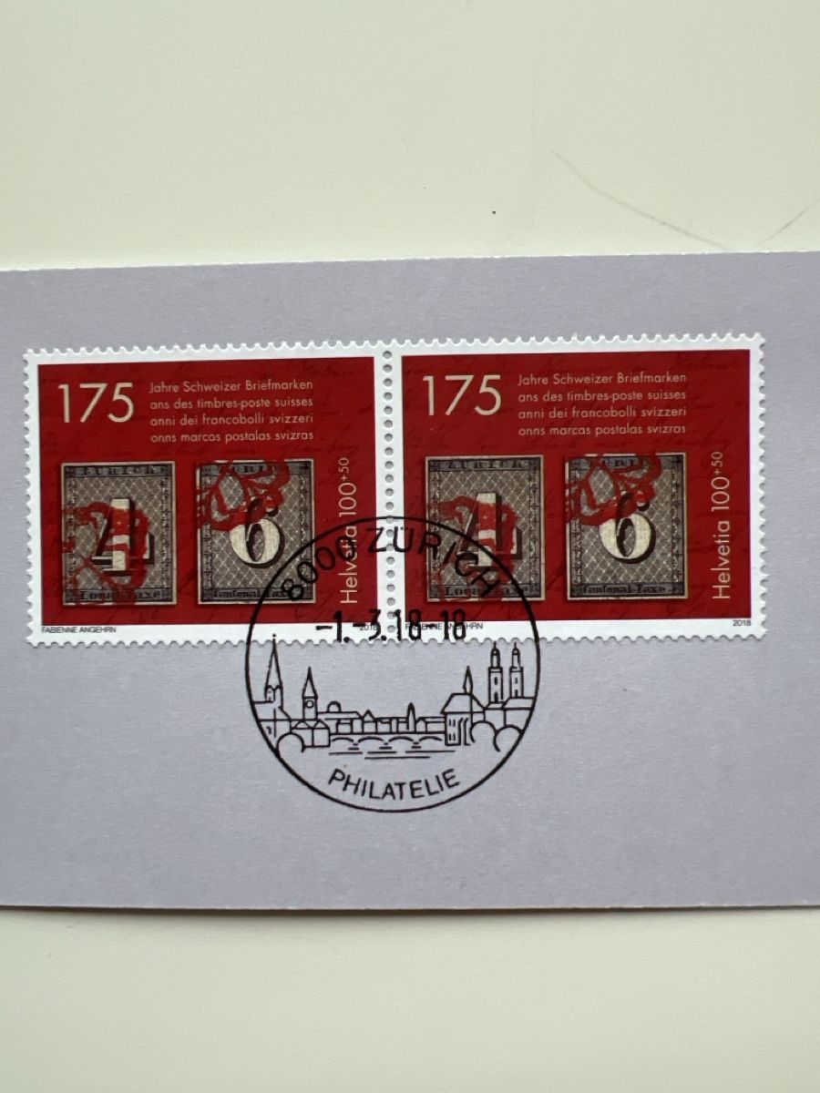 Tutti i francobolli: 175J CH-Briefmarken – Usato da Glattbrugg venduto da Artos67 2