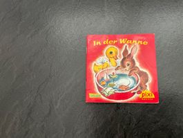 Altes Pixi „ In der Wanne „ 1967