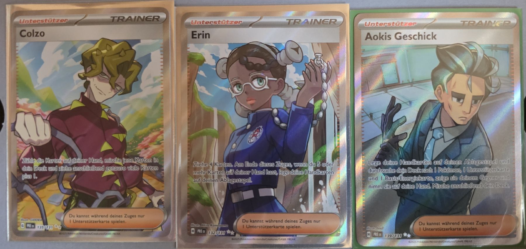 Pokémon Carte collezionabili: Pokémon Trainer Karten Set 8 Stück  – Nuovo (secondo la descrizione) da Tscheppach venduto da Jennisa 1