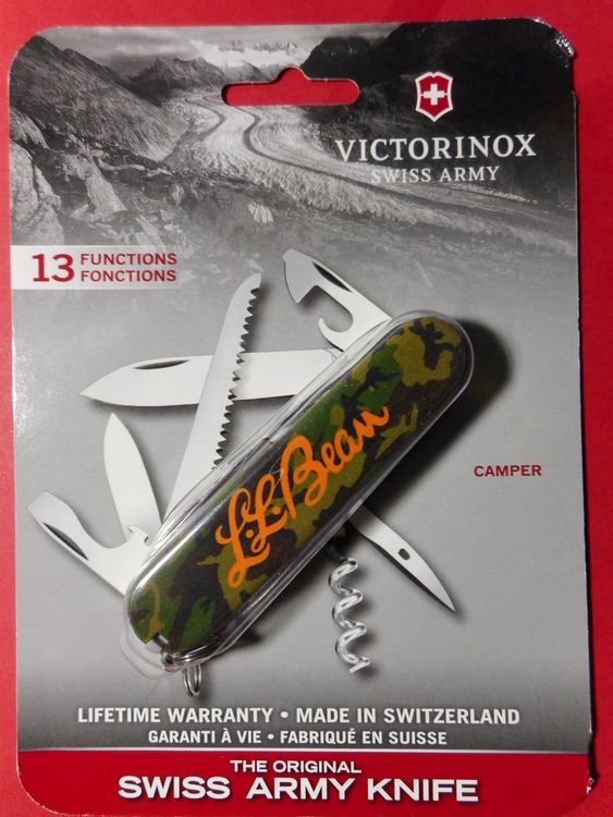 Victorinox Camper Camo LL Bean Kaufen auf Ricardo
