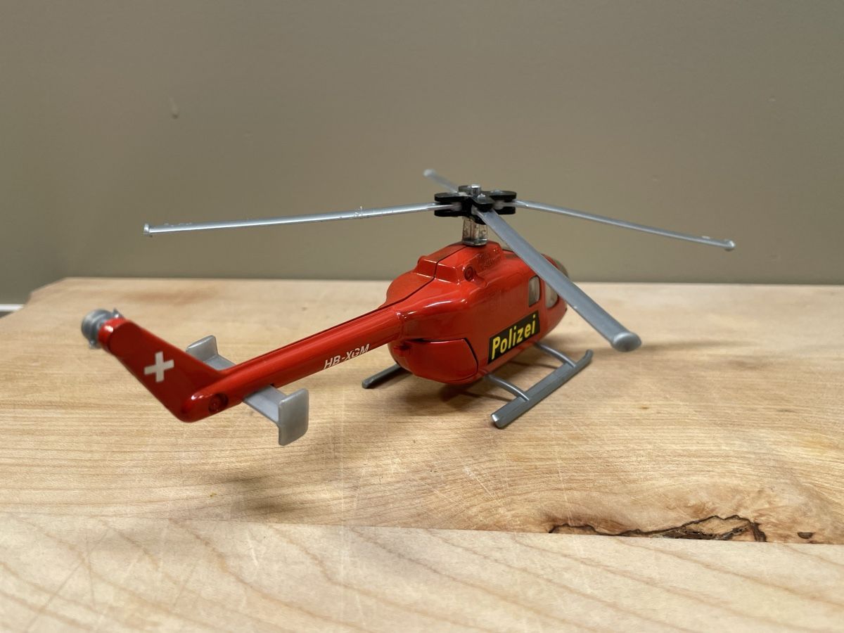 Siku Modellbausätze & Standmodelle: SIKU Polizei Helikopter / Hubschrauber – Gebraucht aus Frauenfeld von Challenger77 2