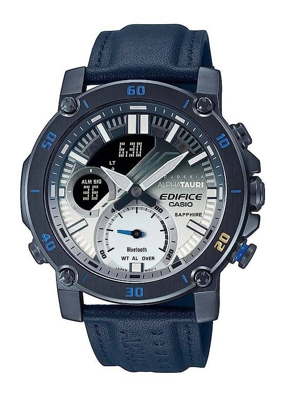 Casio Orologi: CASIO ECB-20AT-2AER  Scuderia Alphatauri  Edifice Bluetooth – Nuovo e nell'imballaggio originale da Stans venduto da Uhren_und_Fotoexpres