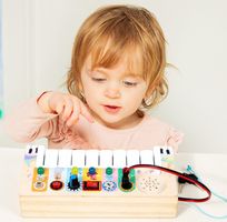 LED Leuchten und Elektronisches Klavier Lernspielzeug
