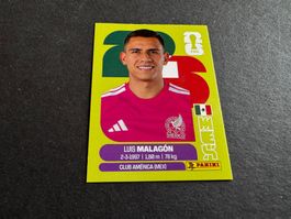 Panini FIFA World Cup 2026 Sticker Luis Malagón MEX 2