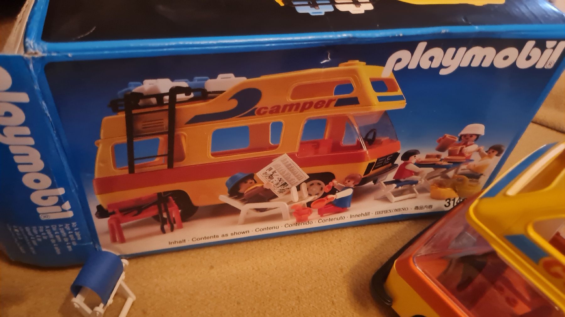 Playmobil Giocattoli: Playmobil Camper – Usato da Münsingen venduto da Cuci31 3