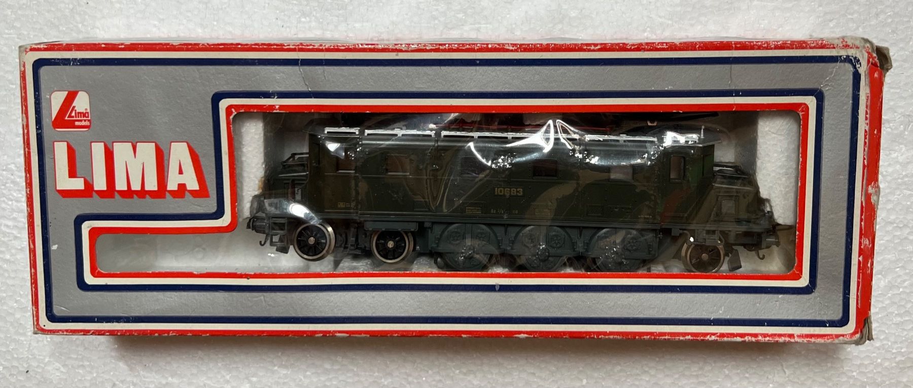 Lima Modellini di ferrovie: LIMA H0 SBB Ae 3/6 10683 – Usato da Rebstein venduto da keeljohnpirat 2