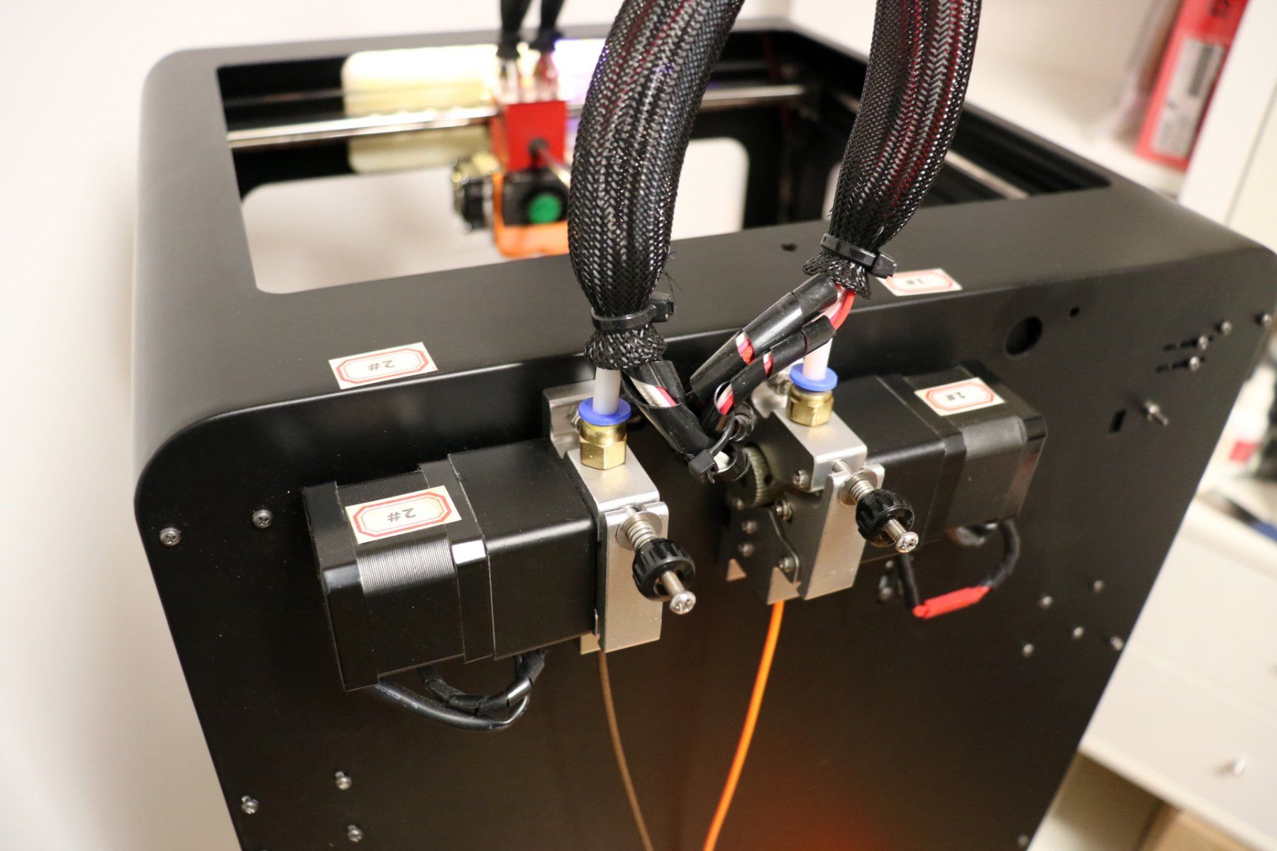 Stampanti 3D: Grosser dual Extruder 3D Drucker CreatBot DX Plus +38 Rollen – Usato da St.Gallen venduto da pucan 7
