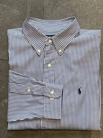 Ralph Lauren langarm Hemd (Grösse 16½ 36/37)