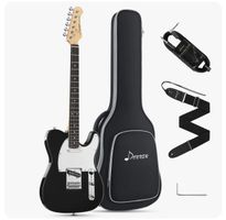 + Donner E-Gitarre Set E Gitarren LP-Stil 39 Zoll