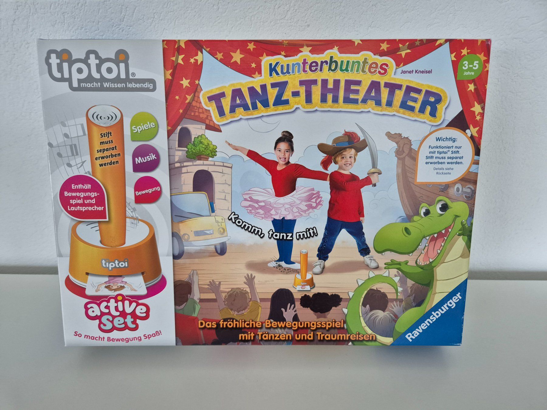 Ravensburger Giochi: tiptoi® Tanz-Theater – Usato da Aarburg venduto da i_c6r8