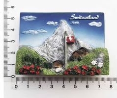 Kühlschrankmagnet Schweiz | Souvenir | NEU | Matterhorn