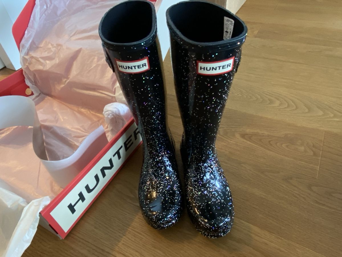 Hunter Scarpe per ragazze: Hinter Gummistiefel Gr. 32 Neu! – Nuovo e nell'imballaggio originale da Genthod venduto da Tidus04