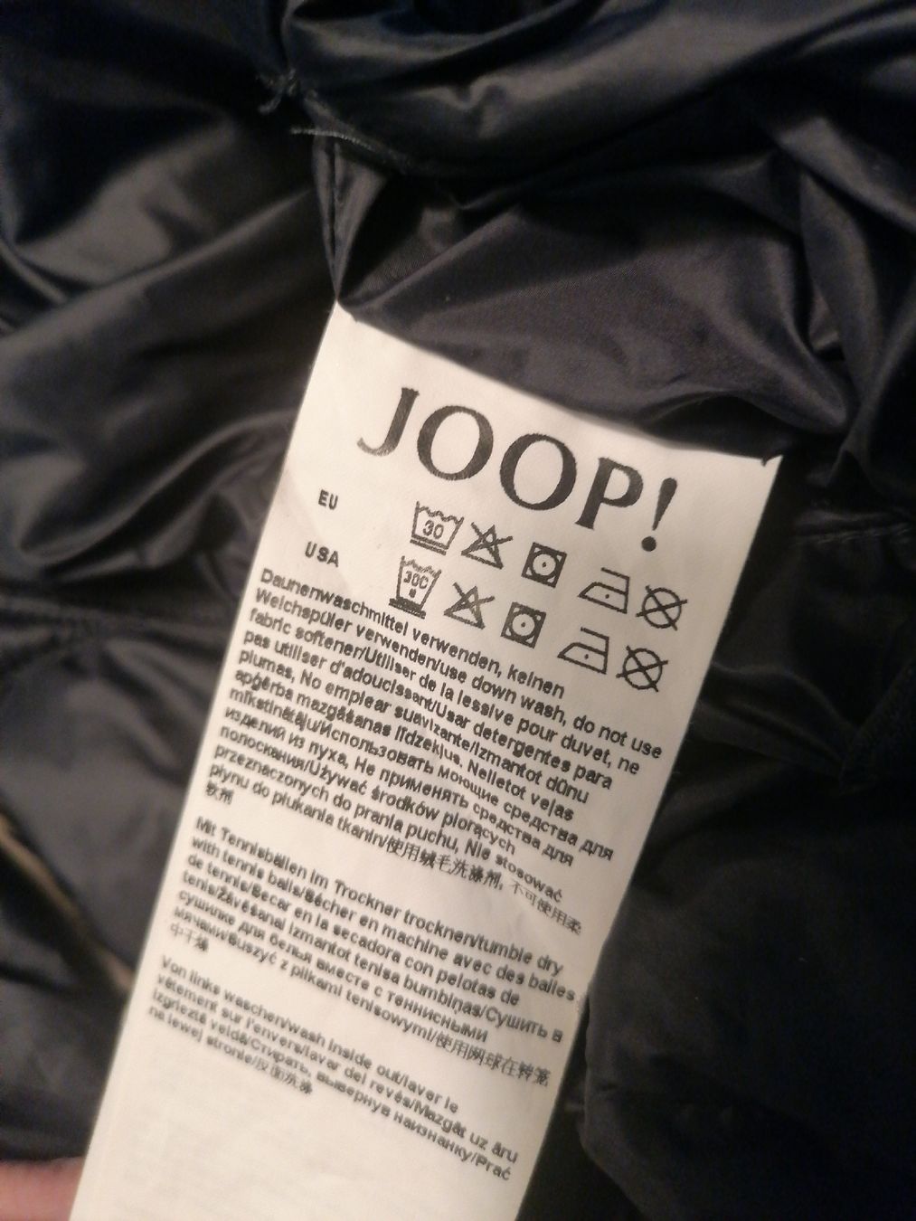 Joop Giacche: Jacke JOOP Gr. 50 dunkelblau TOP – Usato da Belp venduto da lamadefi12 5