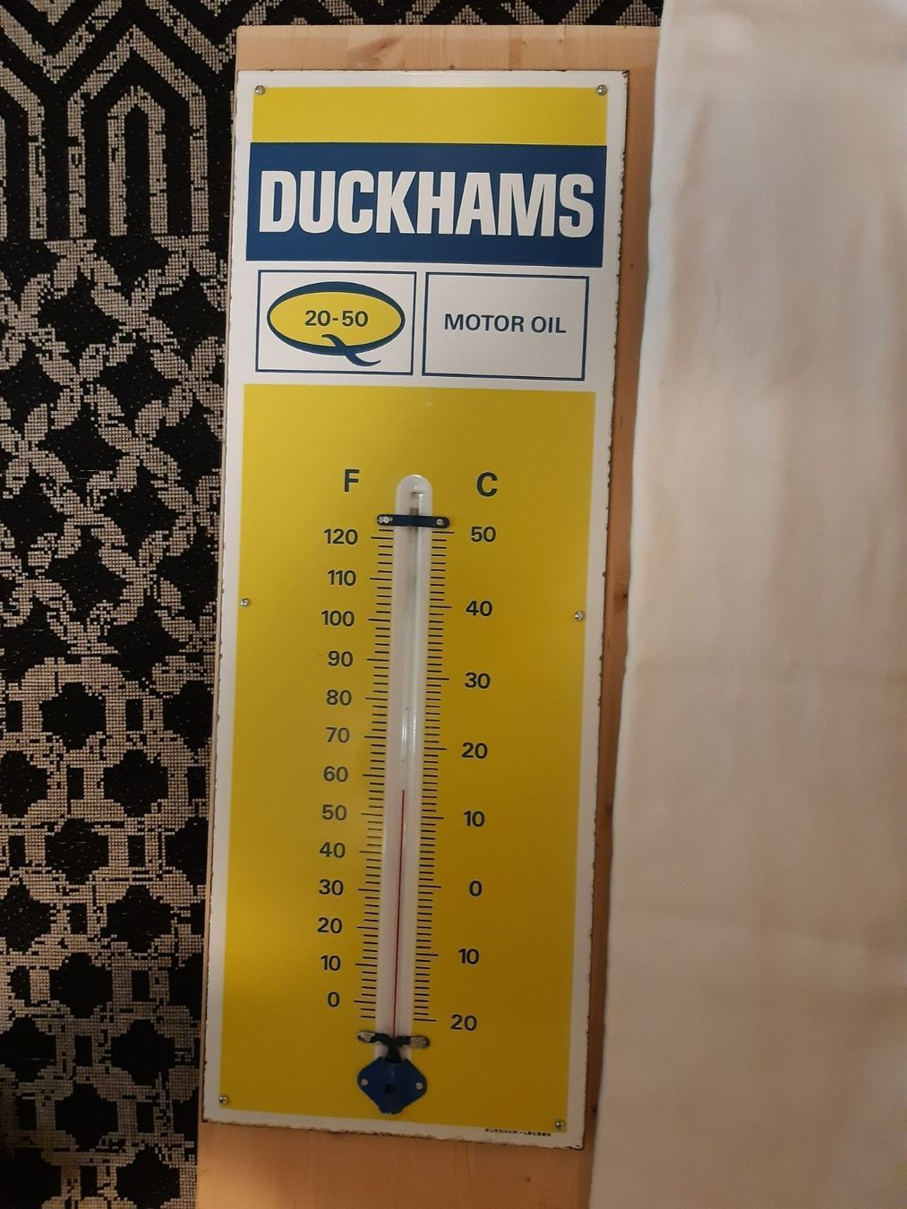 Autres articles pour la maison: Emailschild Thermometer – D'occasion à Biberist par Mgbgt0