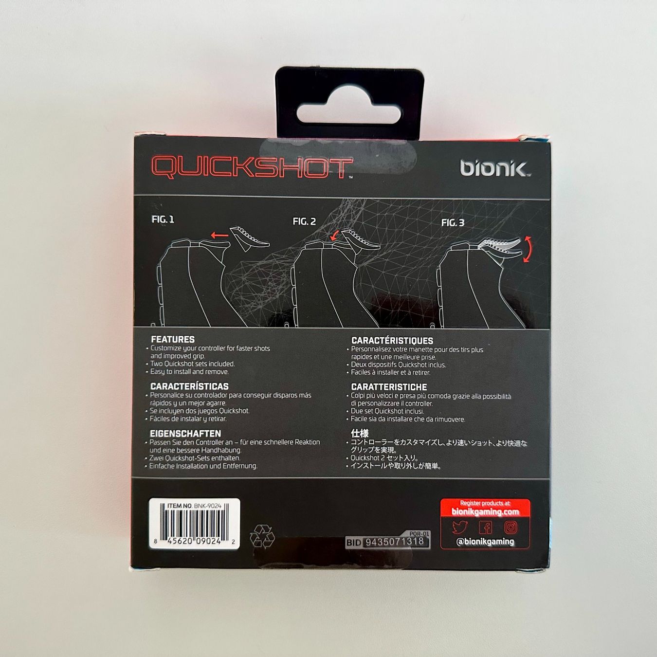 Sony Controller: BIONIK Quickshot PS4 Accessoire Gaming NEUF – Neu und originalverpackt aus Couvet von nay_prh5 1
