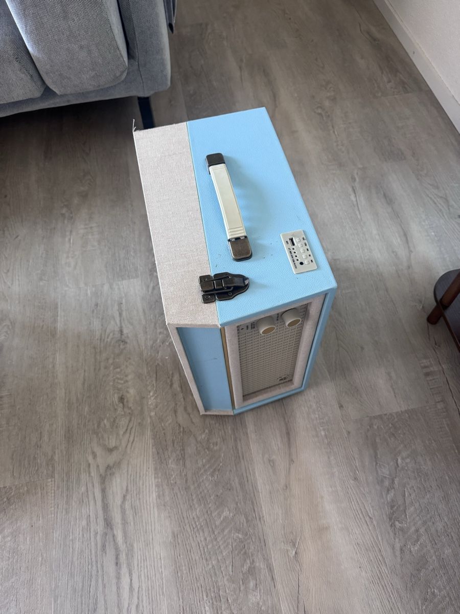 Plattenspieler: Retro turntable / plattenspieler – Gebraucht aus Oberglatt ZH von art_yjx6 4