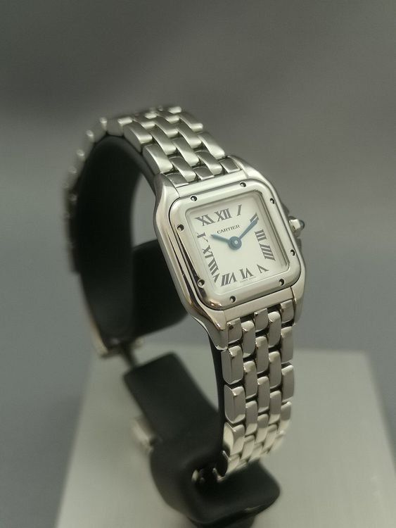Cartier Orologi: Montre Panthère de Cartier - Mini Lady – Usato da Carouge GE venduto da Fill66 4
