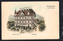 Eugen Felle: Partenkirchen, Dependance H
