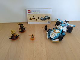 Lego Ninjago - Zanes Drachenpower-Rennwagen (71791)