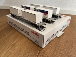 Märklin 47463 H0 Containertragwagen-Set SBB Cargo