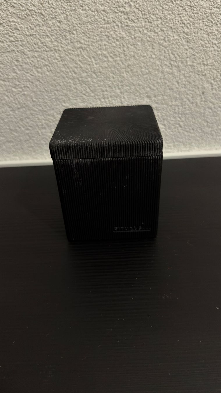 Contenitori & Simili: Rituals ACORA COTTON JAR BLACK – Usato da Vevey venduto da diogodasilva_ 2
