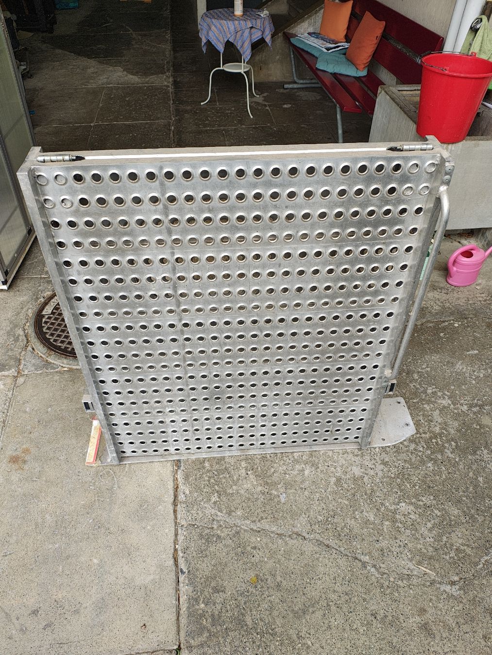 Rampe di accesso: Rollstuhlrampe / Laderampe Aluminium – Usato da Bolligen venduto da JBCM 8