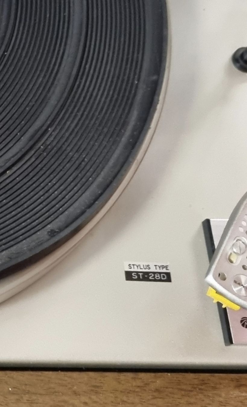 Sanyo Tourne-disques: Sanyo SD28D – D'occasion à Ostermundigen par vintage60 3