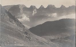 Toggenburg, Churfirsten v. Windenpass - (1915) eher rare AK!